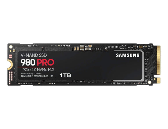 Samsung 980 PRO 1TB PCIe® 4.0 M.2 NVMe® SSD (3Year Warranty) **Out Of Stock**
