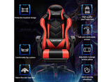 Dule＆Dule Gaming Chair (Red & Black) **Instock**
