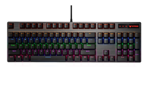 rapoo V500 Pro Backlit Mechanical Keyboard **Out Of Stock**