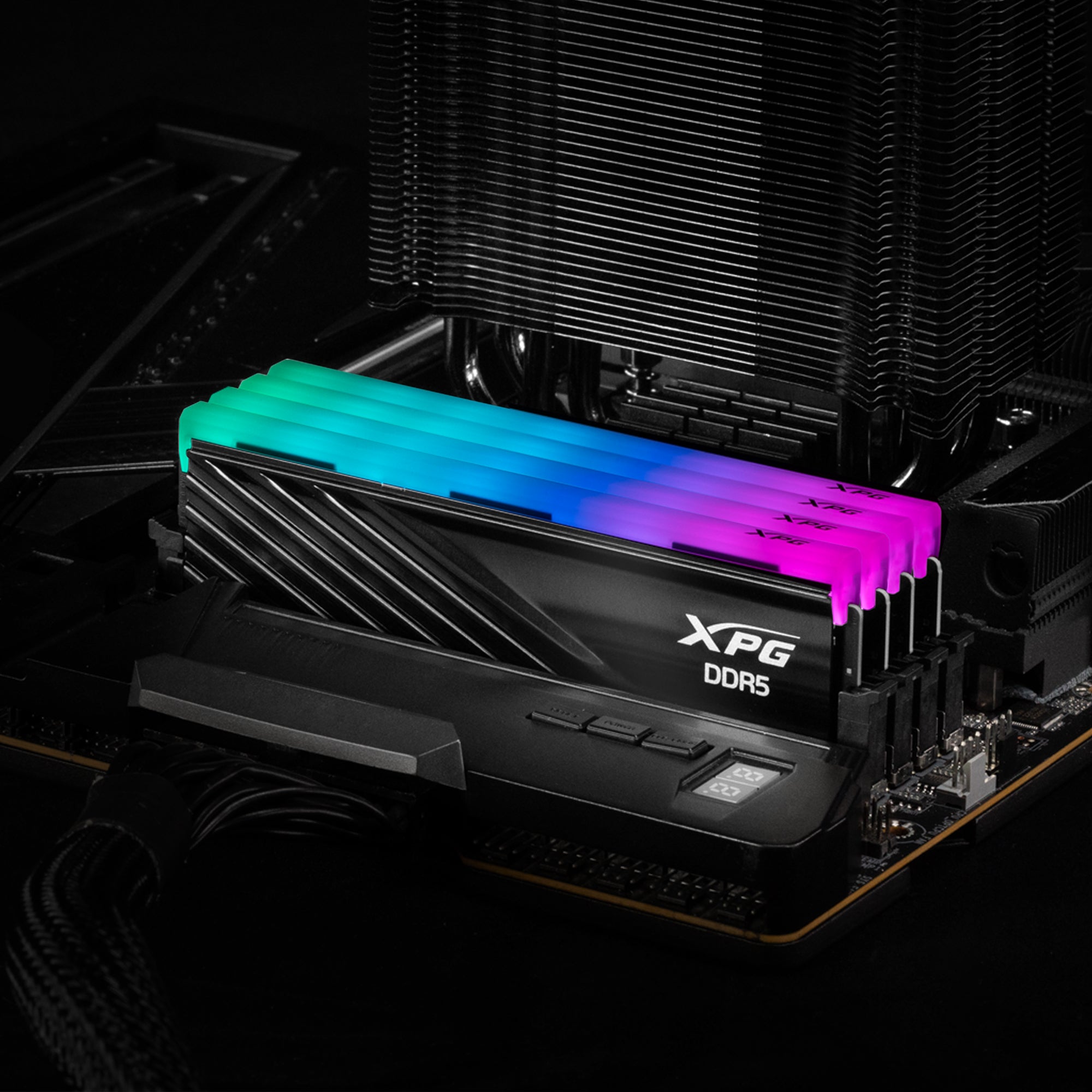XPG Lancer Blade RGB 32GB (2x16) DDR5 6000MHz CL36 Memory (3 Year
