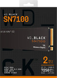 WD Black SN7100 2TB M.2 NVME PCIe 4.0 SSD (3 Year Warranty) **Instock**