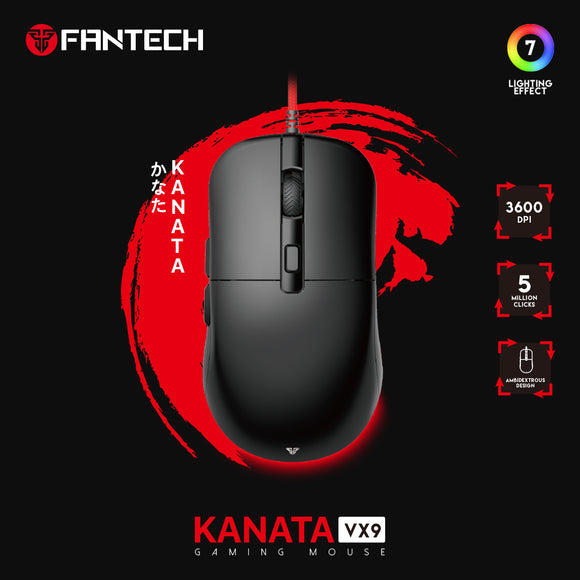 Fantech Kanata VX9S Gaming Mouse **Instock**