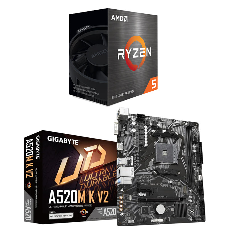 Intel Core i5 14400F 14th Gen & Gigabyte B760M Power D5 (3 Year