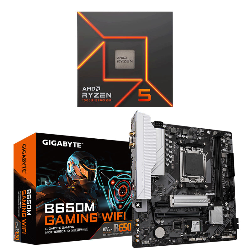 Intel Core i5 14600KF 14th Gen & MSI B760M GAMING PLUS WIFI (3