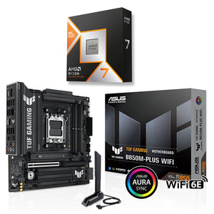 AMD Ryzen 7 9800X3D & Asus TUF GAMING B850M-PLUS WIFI (3 Year Warranty) **Instock**
