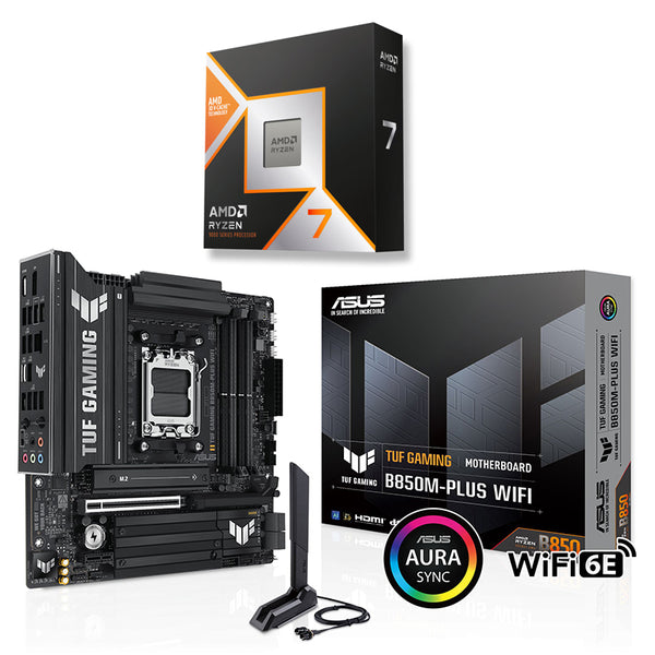 CPU Ryzen7-9800x3d +ASUS B650M-Plus WiFi CPU Ryzen7-9800x3d +ASUS B650M-Plus WiFi TUF GAMING B650M