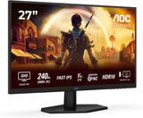 AOC Q27G42ZE 27" 2K FLAT 260HZ IPS (Thailand 3 Years Warranty) **Instock**