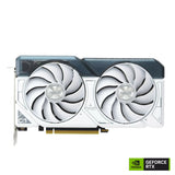 ASUS Dual GeForce  RTX™ 4060 Ti OC Edition 8GB GDDR6 (White) ** Instock**