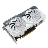 ASUS Dual GeForce  RTX™ 4060 Ti OC Edition 8GB GDDR6 (White) ** Instock**