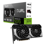 ASUS Dual GeForce RTX-5070-12GB OC Edition (3 Year Warranty) **Instock**