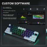 AULA F3261 RGB Gaming Mechanical Keyboard **Instock**