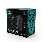 AULA N-301 Desktop Gaming Speakers **Instock**