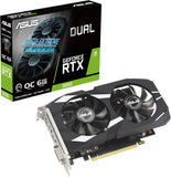 Asus Dual Geforce RTX-3050-6GB OC Edition (3 Year Warranty) **Instock**