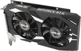 Asus Dual Geforce RTX-3050-6GB OC Edition (3 Year Warranty) **Instock**