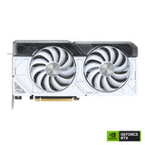 ASUS Dual GeForce RTX™ 4070 Super 12GB GDDR6 OC Edition (White)  **Instock**