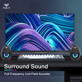 AULA N-69 Desktop Gaming Speakers **Instock**