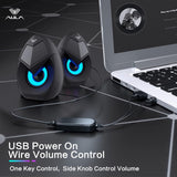 AULA N-69 Desktop Gaming Speakers **Instock**