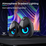 AULA N-69 Desktop Gaming Speakers **Instock**