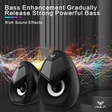 AULA N-69 Desktop Gaming Speakers **Instock**