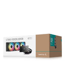 Deepcool LT360 VISION ARGB 360mm AIO Cooler (1 Year Warranty) **Instock**