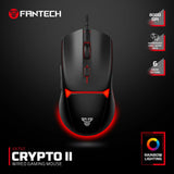 FANTECH VX7V2 CRYPTO II Wired Gaming Mouse **Instock**