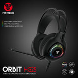 FANTECH ORBIT HG25 7.1 VIRTUAL SURROUND SOUND GAMING HEADSET **Instock**