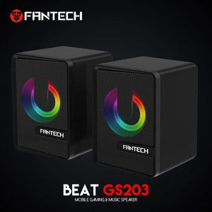 Fantech Beat GS203 Mobile Gaming & Music Speaker **Instock**