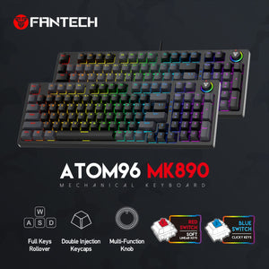 Fantech Mechanical Gaming Keyboard MK890 **Instock**