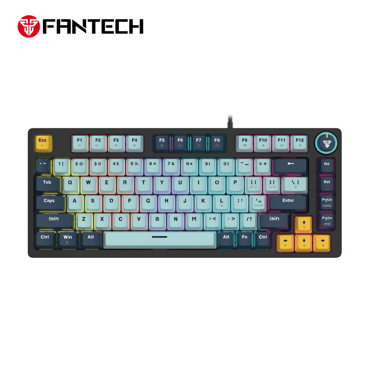 Fantech Mechanical Gaming Keyboard MK875V2 **Instock** – TTN Gaming PC