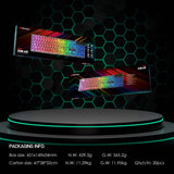 Fantech Shikari K515 RGB Membrane Gaming Keyboard **Instock**