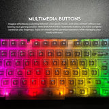 Fantech Shikari K515 RGB Membrane Gaming Keyboard **Instock**