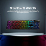 Fantech Shikari K515 RGB Membrane Gaming Keyboard **Instock**