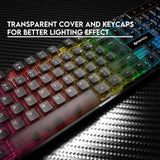 Fantech Shikari K515 RGB Membrane Gaming Keyboard **Instock**