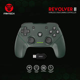 Fantech WGP12 REVOLVER Wireless Gaming Controller – Green **Instock**