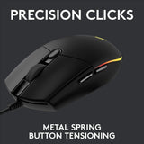 Logitech G G102 2nd Gen Light Sync Gaming Mouse (Brand New, No Warranty) **Instock**