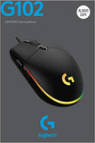Logitech G G102 2nd Gen Light Sync Gaming Mouse (Brand New, No Warranty) **Instock**