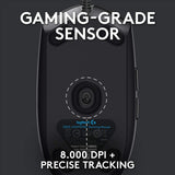 Logitech G G102 2nd Gen Light Sync Gaming Mouse (Brand New, No Warranty) **Instock**