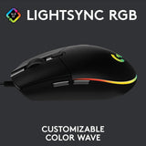 Logitech G G102 2nd Gen Light Sync Gaming Mouse (Brand New, No Warranty) **Instock**