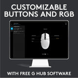 Logitech G G102 2nd Gen Light Sync Gaming Mouse (Brand New, No Warranty) **Instock**