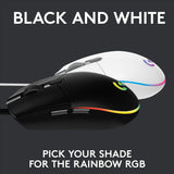 Logitech G G102 2nd Gen Light Sync Gaming Mouse (Brand New, No Warranty) **Instock**