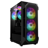 Gamdias Aura GC1 Elite ATX Chassis **Instock**
