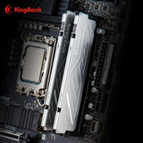KINGBANK KJXS 16GB DDR4 3600MHz CL18 Heatsink UDIMM (3 Year Warranty) **Instock**