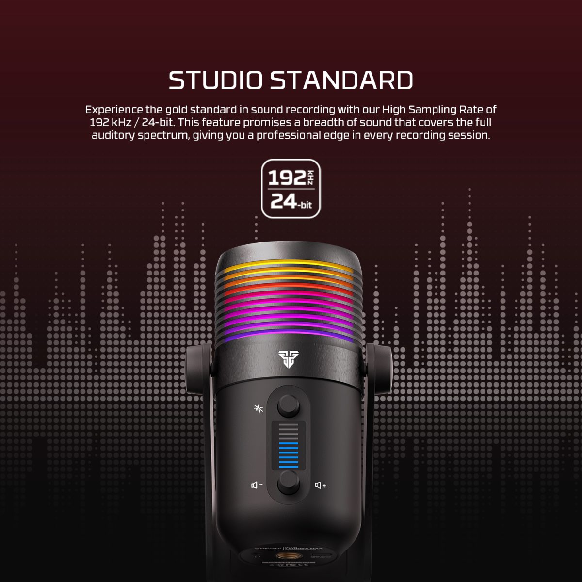 micchan FANTECH MCX03 LEVIOSA MAX CONDENSER MICROPHONE **Out Of Stock