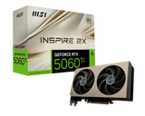 MSI INSPIRE 2X GeForce RTX-5060Ti-16GB GDDR7 OC Edition (3 Year Warranty) **Out Of Stock**