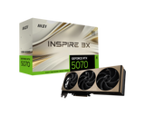 MSI INSPIRE 3X GeForce RTX-5070-12GB GDDR7 OC Edition (3 Year Warranty) **Out Of Stock**