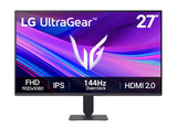 LG 27G411A-B 27" Flat 144Hz IPS (Thailand 3 Years Warranty, No Local Warranty) **Instock**
