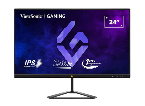 ViewSonic VX2479A-HD-Pro 24” FLAT 240Hz IPS Offical 3 Year Warranty **Instock**