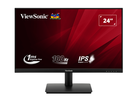 ViewSonic VA240-H 24” Flat 100Hz IPS Official 3 Year Warranty **Instock**