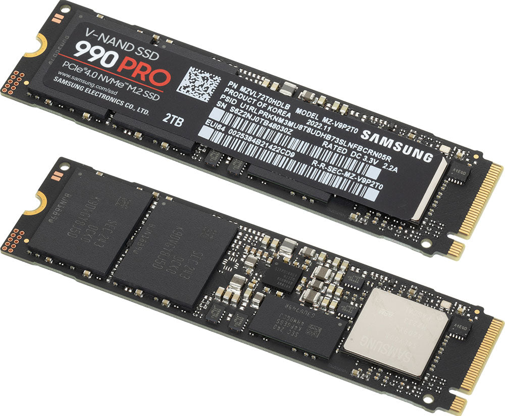 Samsung 990 PRO 2TB PCIe® 4.0 M.2 NVMe® SSD (3Year Warranty