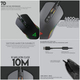 Fantech THOR X9 Macro Gaming Mouse **Instock**